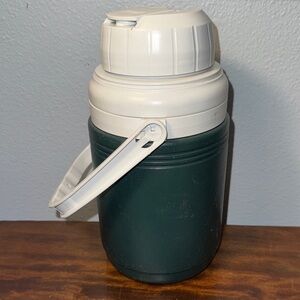Vintage Coleman Model 5542 1/3 Gallon Water Jug Cooler Moveable Handle